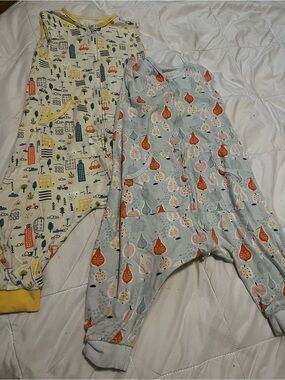 3-5T Toddler sleeping sack set